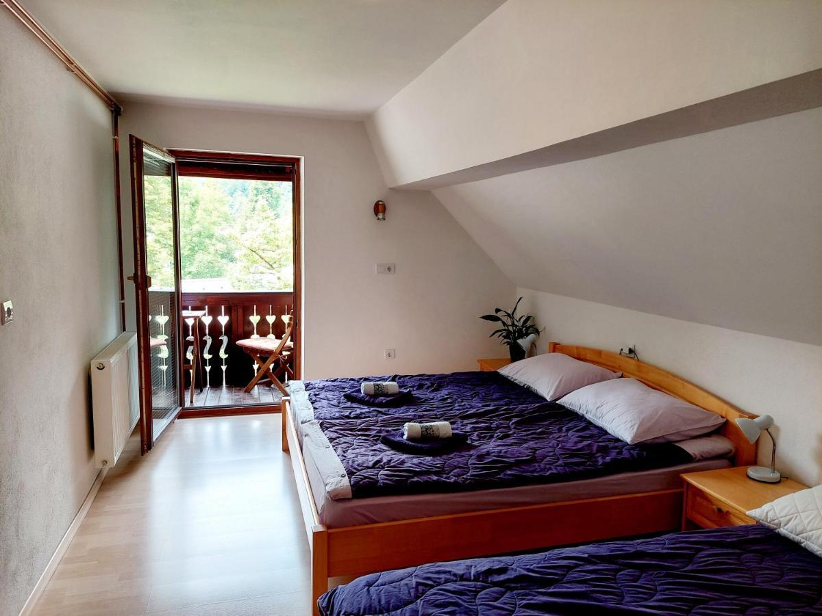 Apartments Susnik Bohinj Esterno foto