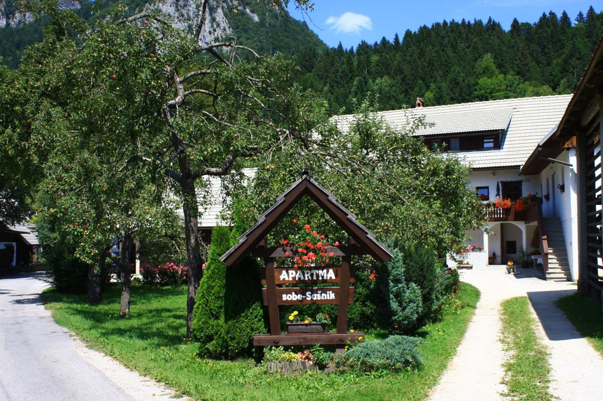 Apartments Susnik Bohinj Esterno foto